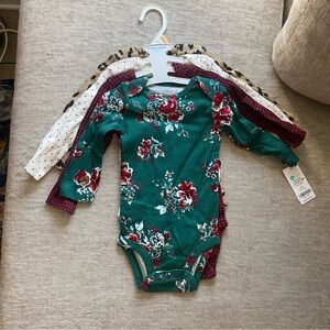 NWT Holiday Onesie Bundle